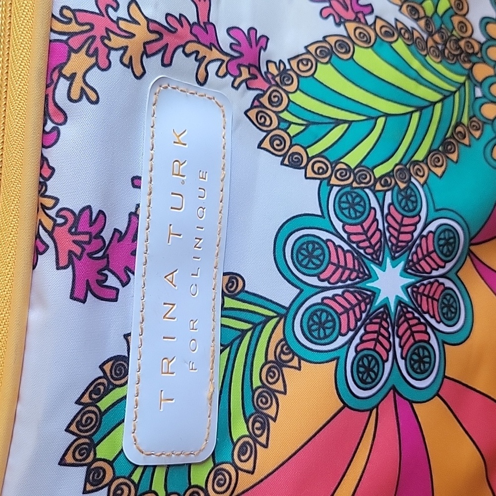 Trina turk makeup bag